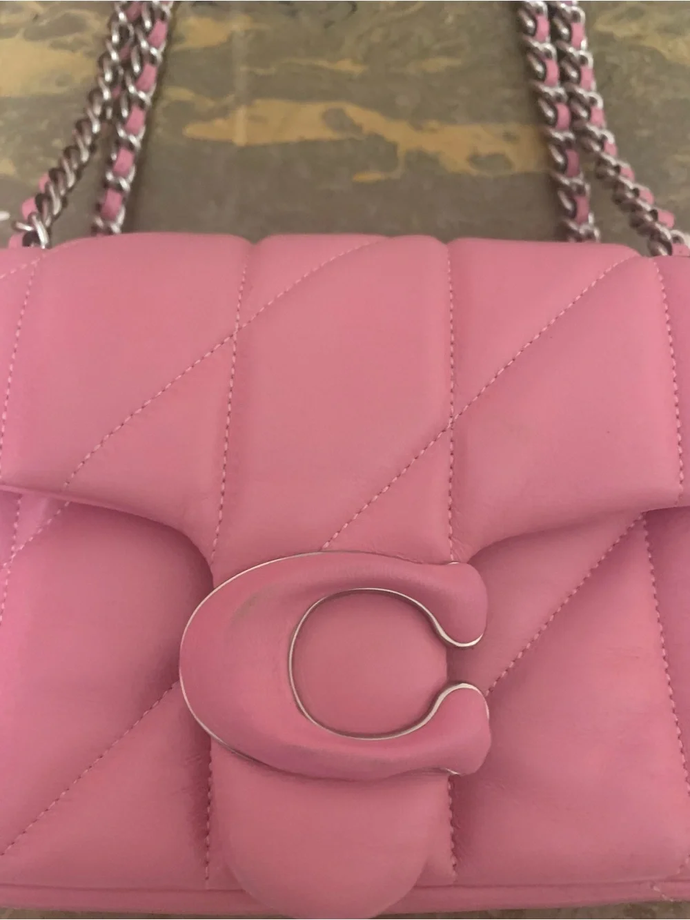 Coach Quilted Tabby